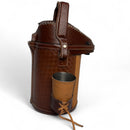 Garrafa Térmica de Inox Encapada em Couro 2,5L / 3L / 4L