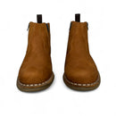 Botina Masculina Sertão Bruto Couro Legítimo com Solado em Gel