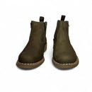 Botina Masculina Sertão Bruto Couro Legítimo com Solado em Gel