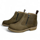 Botina Masculina Sertão Bruto Couro Legítimo com Solado em Gel